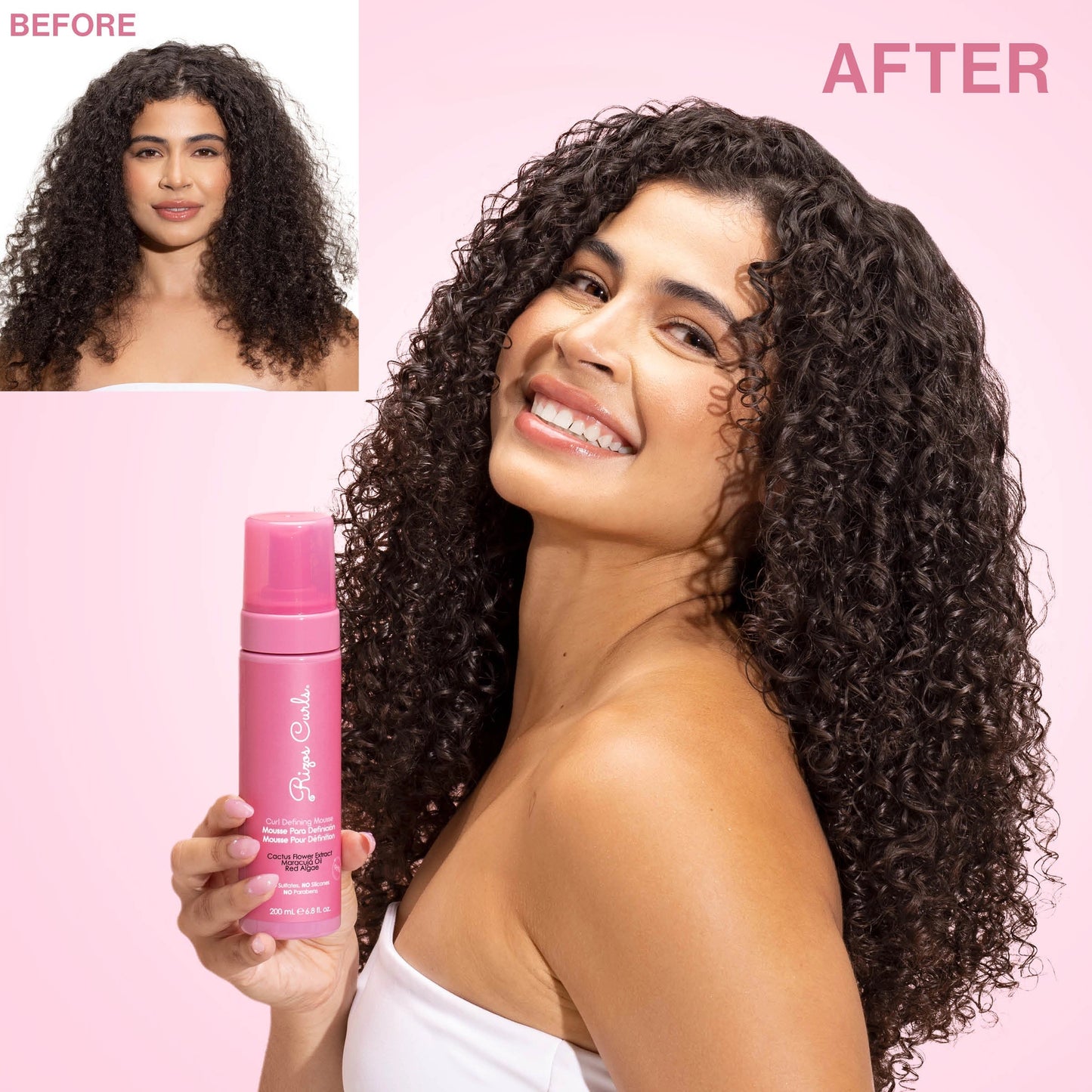 Rizos Curls Curl Defining Mousse 75ml
