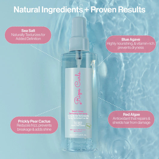 Rizos Curls Beach Waves Texturizing Salt Spray