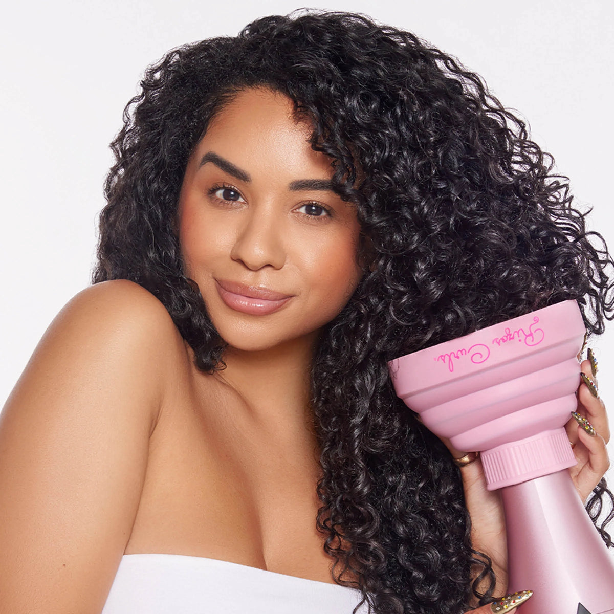 Rizos Curls Collapsible Diffuser for Drying Curly Hair