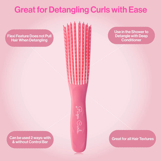 Rizos Curls Detangling Flexi Brush