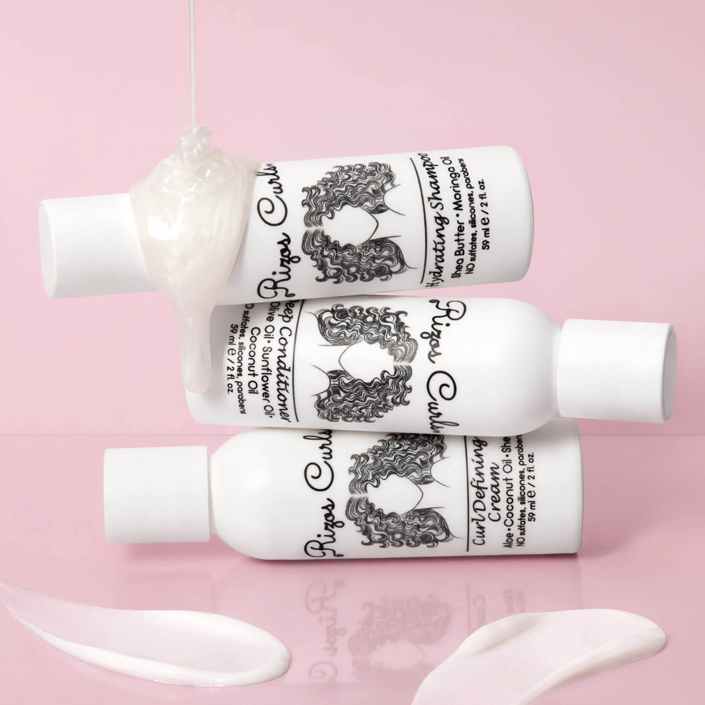 Rizos Curls Travel Kit Trio
