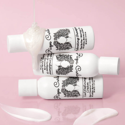Rizos Curls Travel Kit Trio