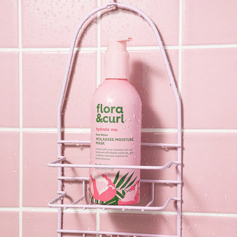 Flora & Curl Rose Water Molasses Moisture Mask