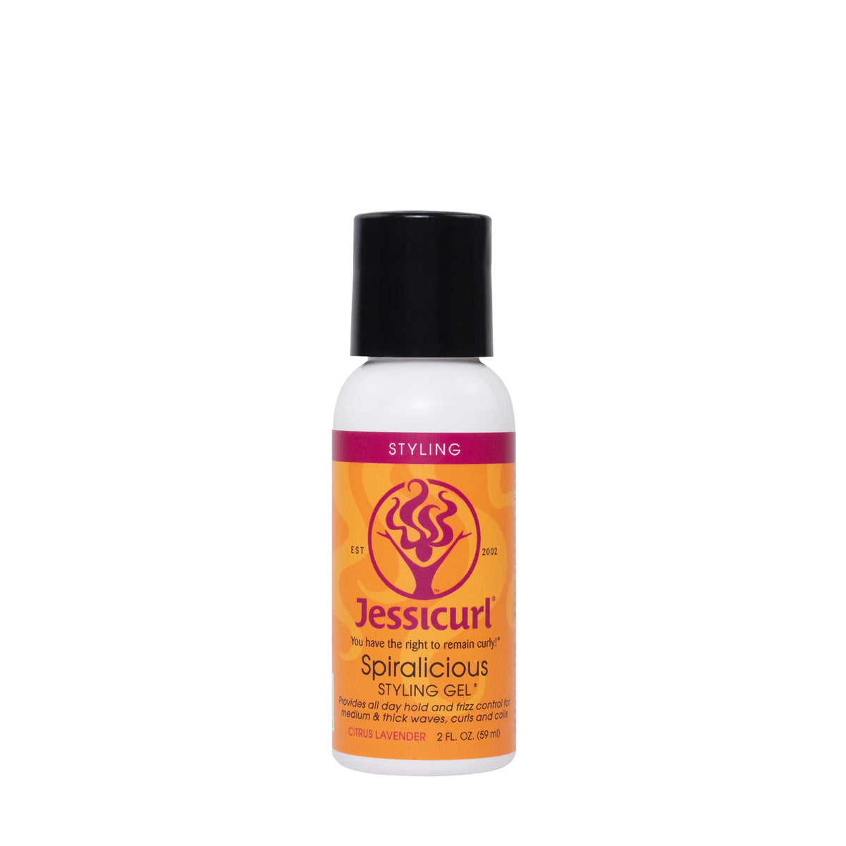 Jessicurl Spiralicious Styling Gel 2oz