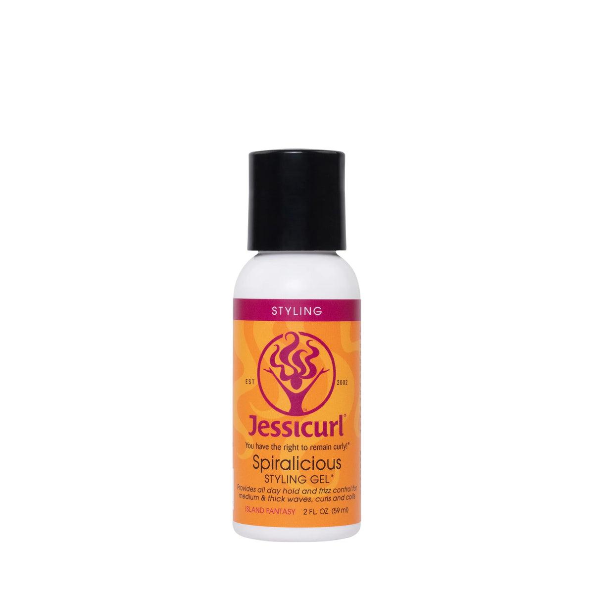 Jessicurl Spiralicious Styling Gel 2oz