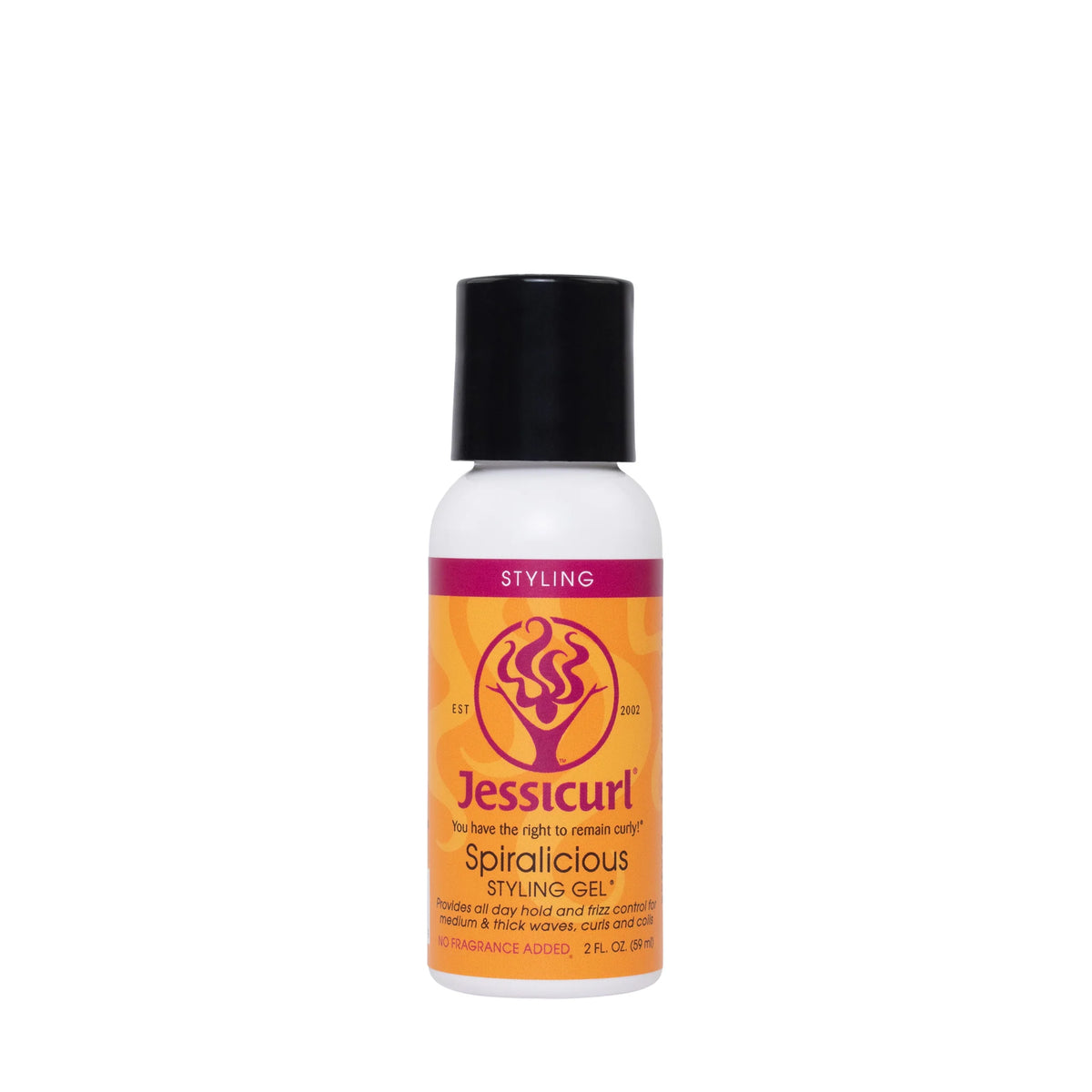 Jessicurl Spiralicious Styling Gel 2oz