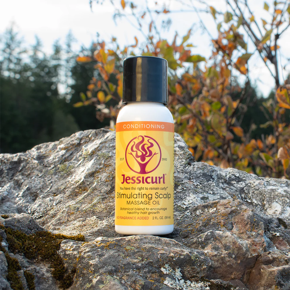 Jessicurl Stimulating Scalp Massage Oil 2oz