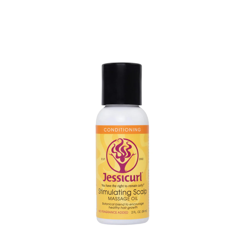 Jessicurl Stimulating Scalp Massage Oil 2oz