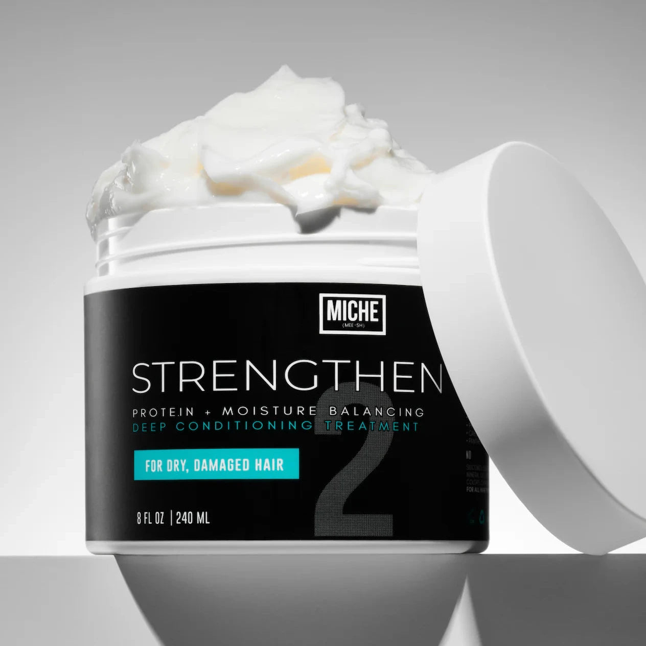 Miche Beauty Strengthen Protein + Moisture Balancing Deep Conditioning Treatment