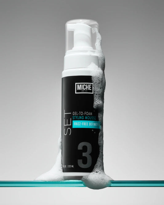 Miche Beauty Set Gel-To-Foam Styling Mousse