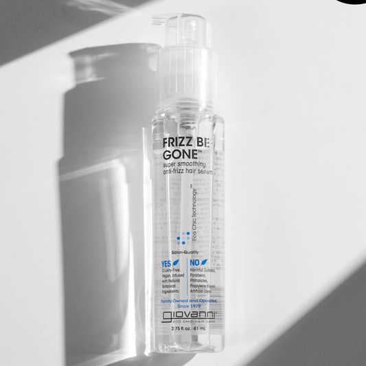 Giovanni Frizz Be Gone Super Smoothing Anti-Frizz Hair Serum 81ml
