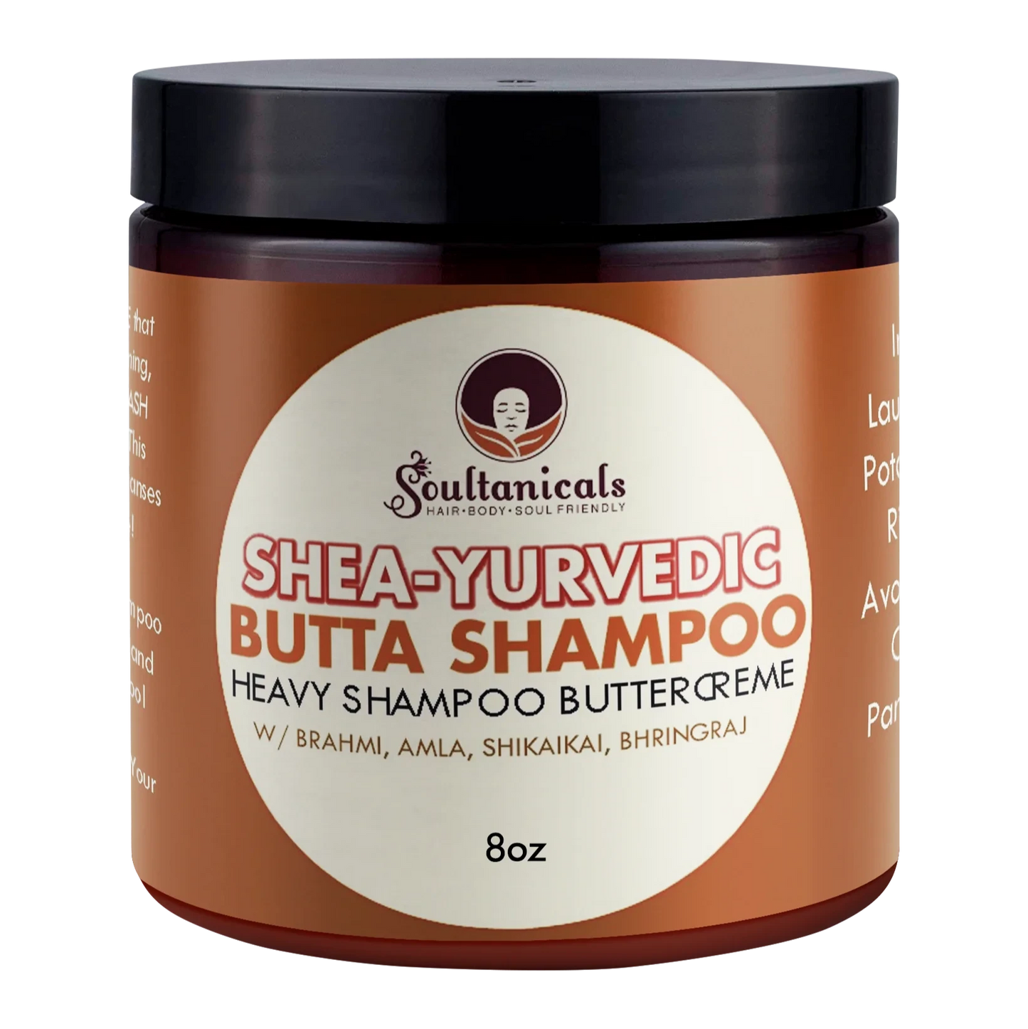Soultanicals Shea-Yurvedic Butta Shampoo
