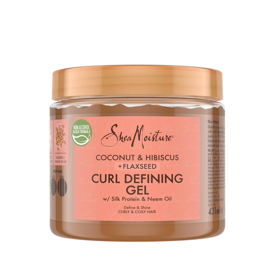 Shea Moisture Coconut & Hibiscus Curl Defining Gel 431ml