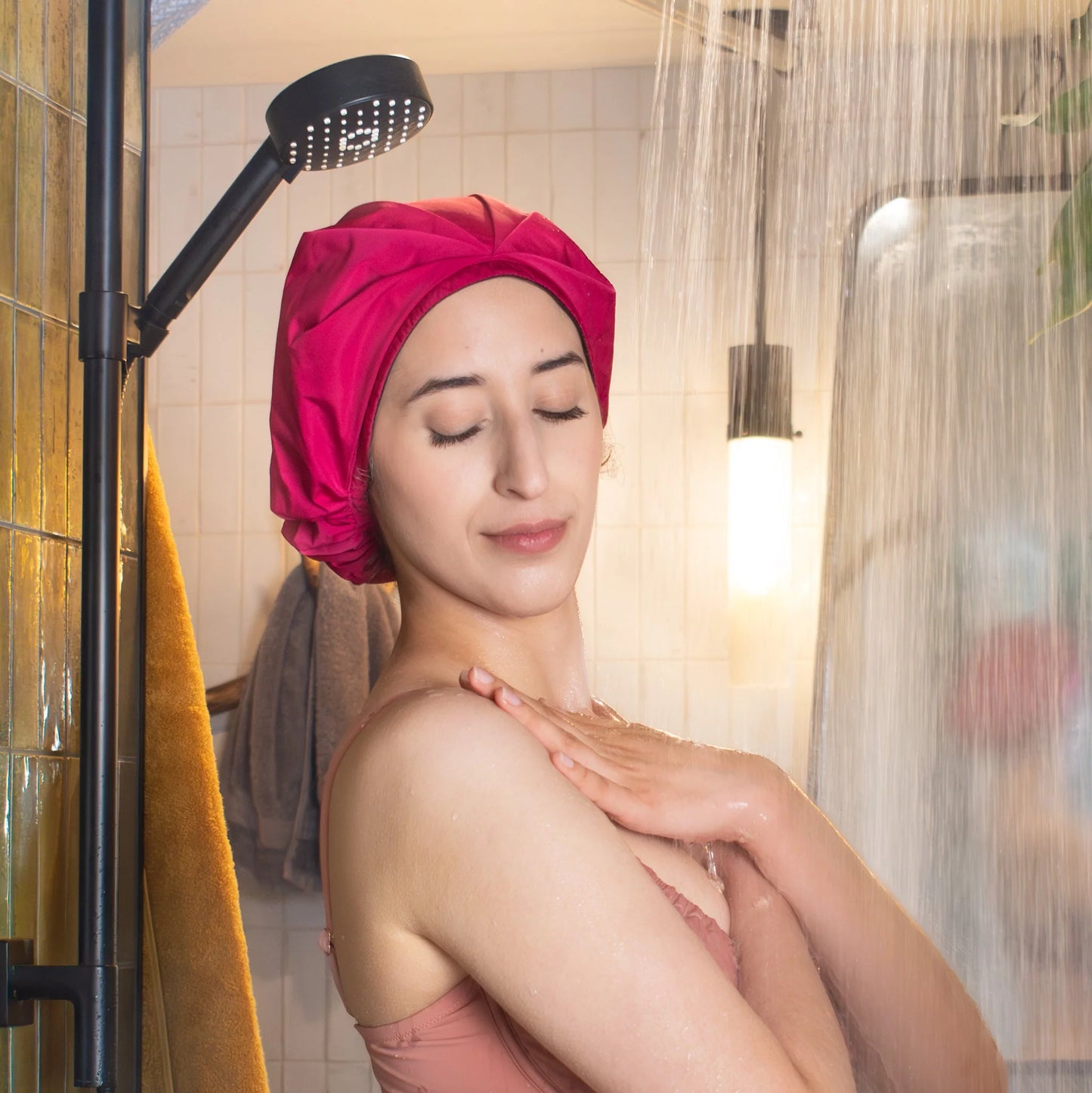 Jessicurl Shower Cap