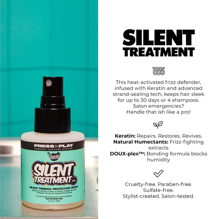 The Doux Silent Treatment 30-Day Anti-Humidity Spray