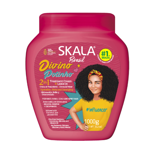 Skala Divino Potinho Hair Treatment Cream