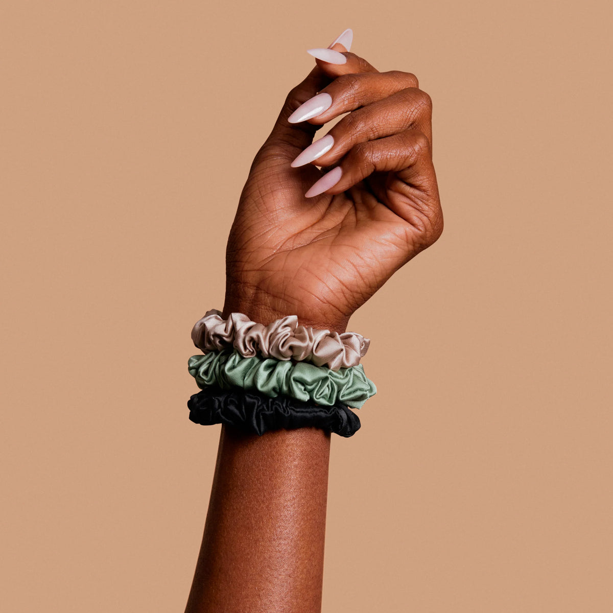 Rizos Curls Vegan Silk Mini Scrunchie