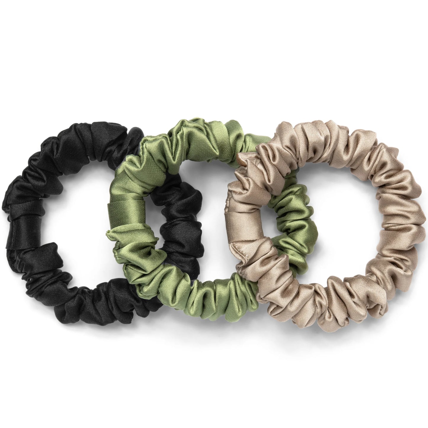 Rizos Curls Vegan Silk Mini Scrunchie
