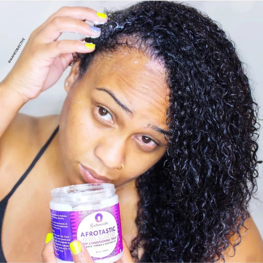 Soultanicals Afrotastic Curl Elastic Deep Conditioning Treatment