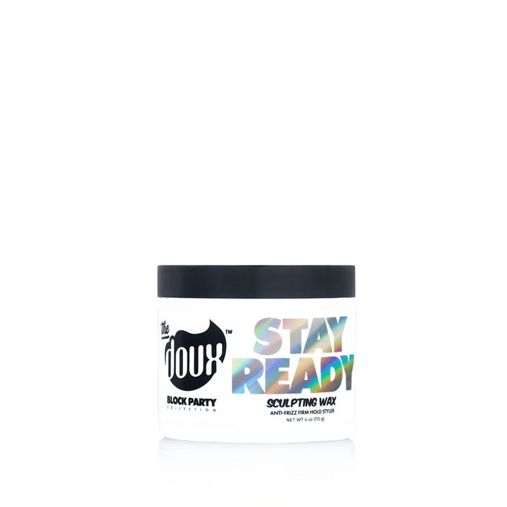 The Doux Stay Ready Sculpting Wax 4oz