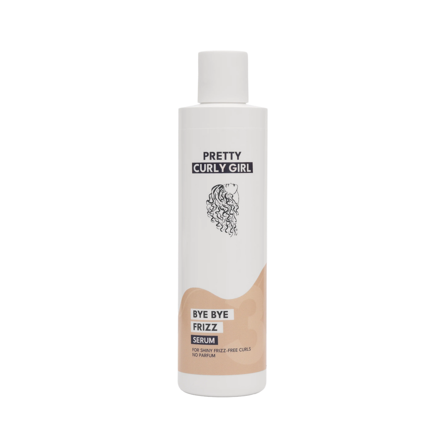 Pretty Curly Girl Bye Bye Frizz Serum