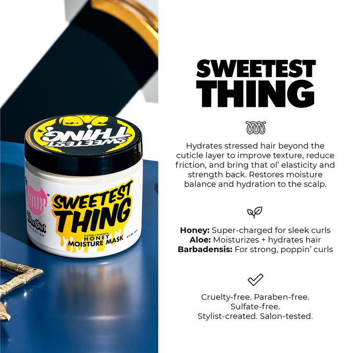 The Doux SWEETEST THING Honey Moisture Mask 16oz