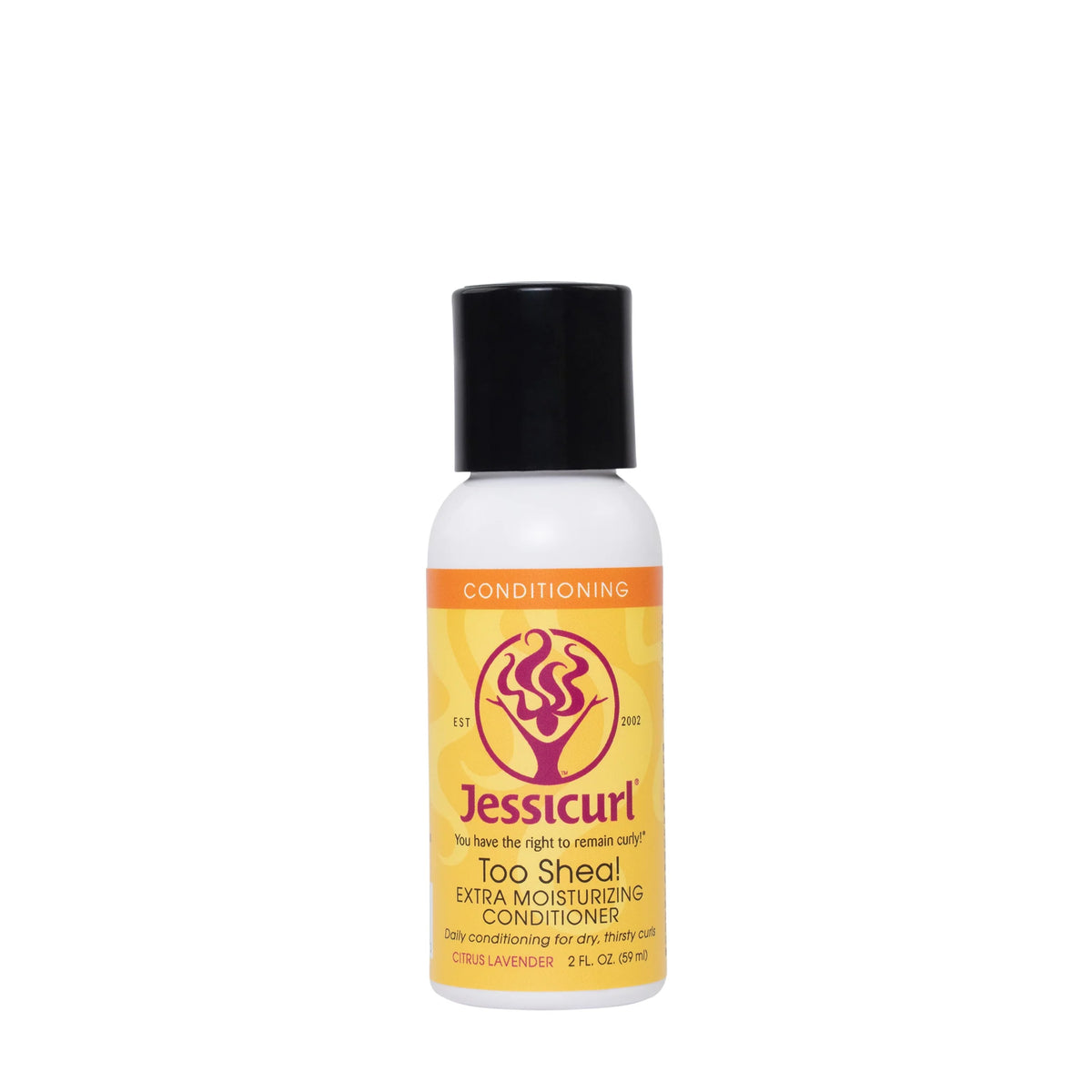Jessicurl Too Shea! Extra Moisturizing Conditioner 2oz