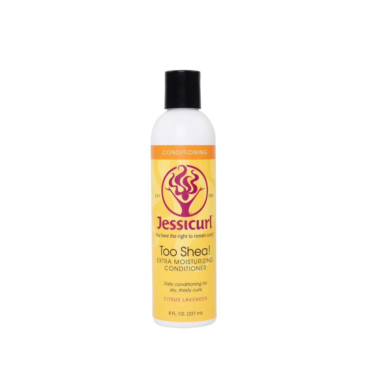 Jessicurl Too Shea! Extra Moisturizing Conditioner 8oz