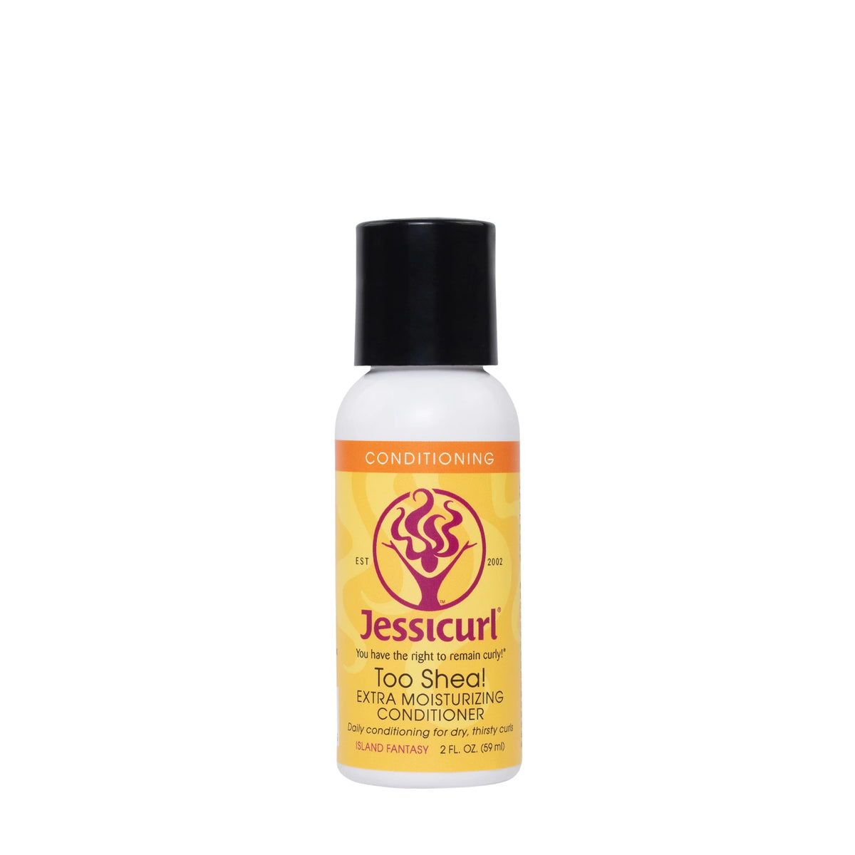 Jessicurl Too Shea! Extra Moisturizing Conditioner 2oz