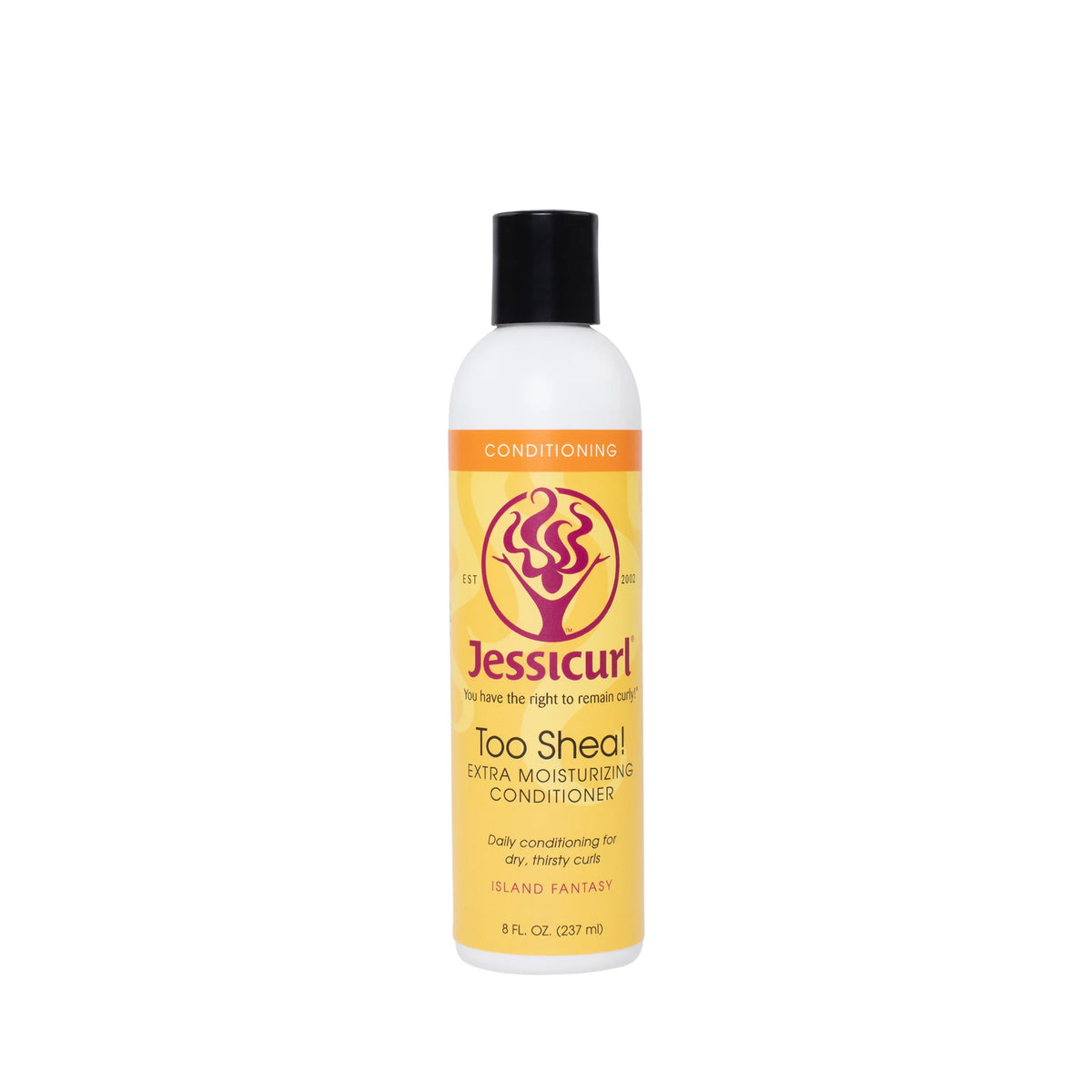 Jessicurl Too Shea! Extra Moisturizing Conditioner 8oz