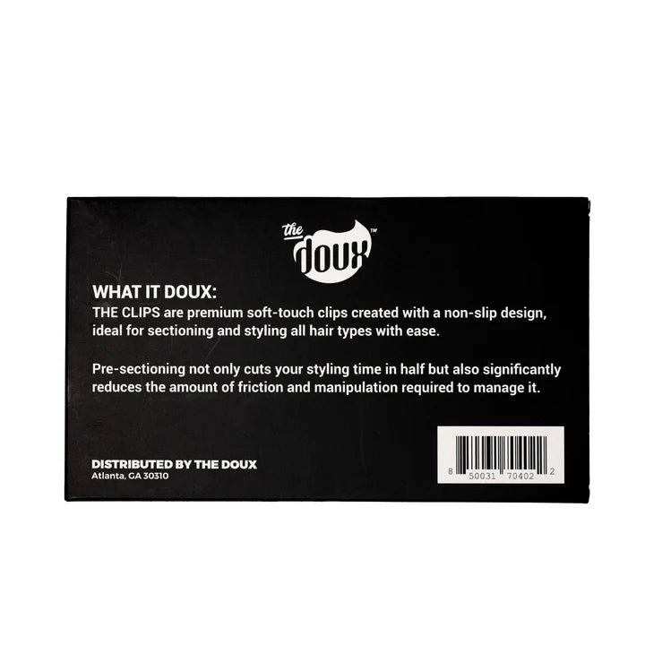 The Doux School Premium Hair Clips
