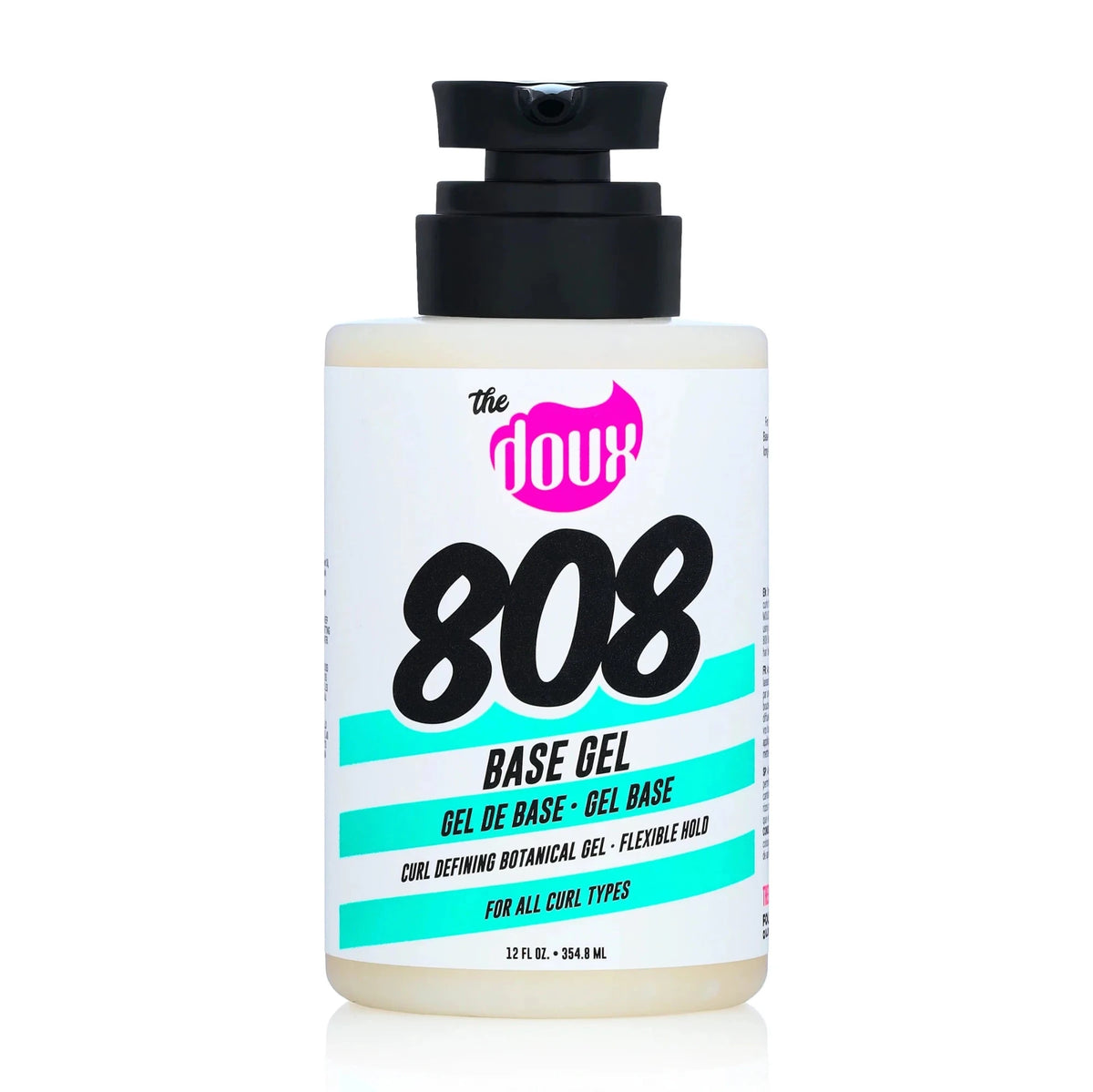 The Doux 808 Base Gel- Curl Care