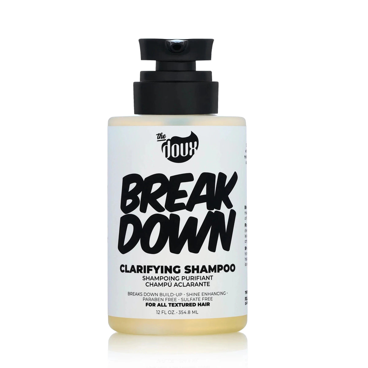The Doux Breakdown Clarifying Shampoo- Curl Care