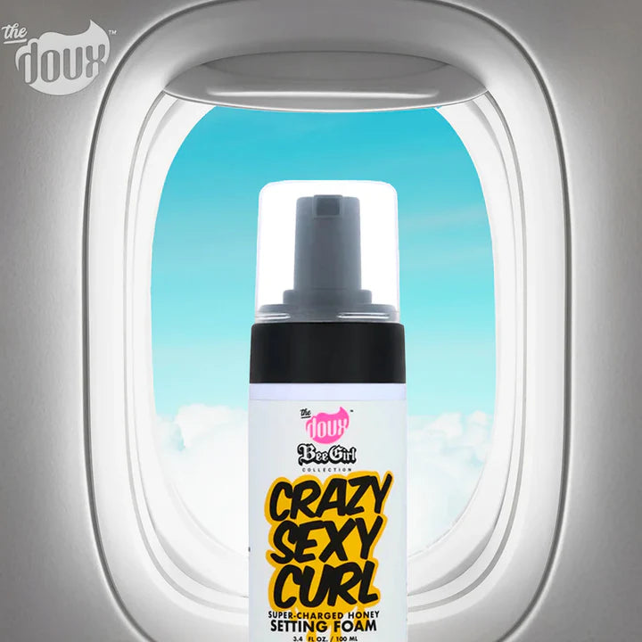 The Doux CRAZYSEXYCURL™ Honey Setting Foam 100ml