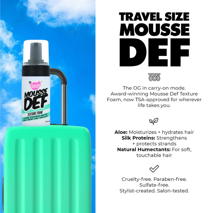 The Doux MOUSSE DEF Texture Foam 3.4oz