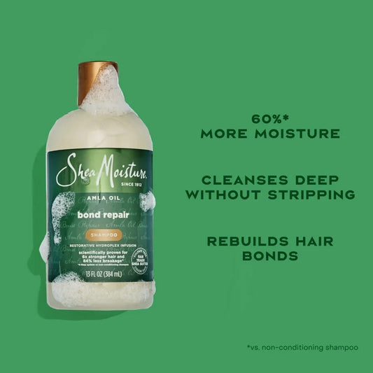 Shea Moisture Bond Repair Shampoo
