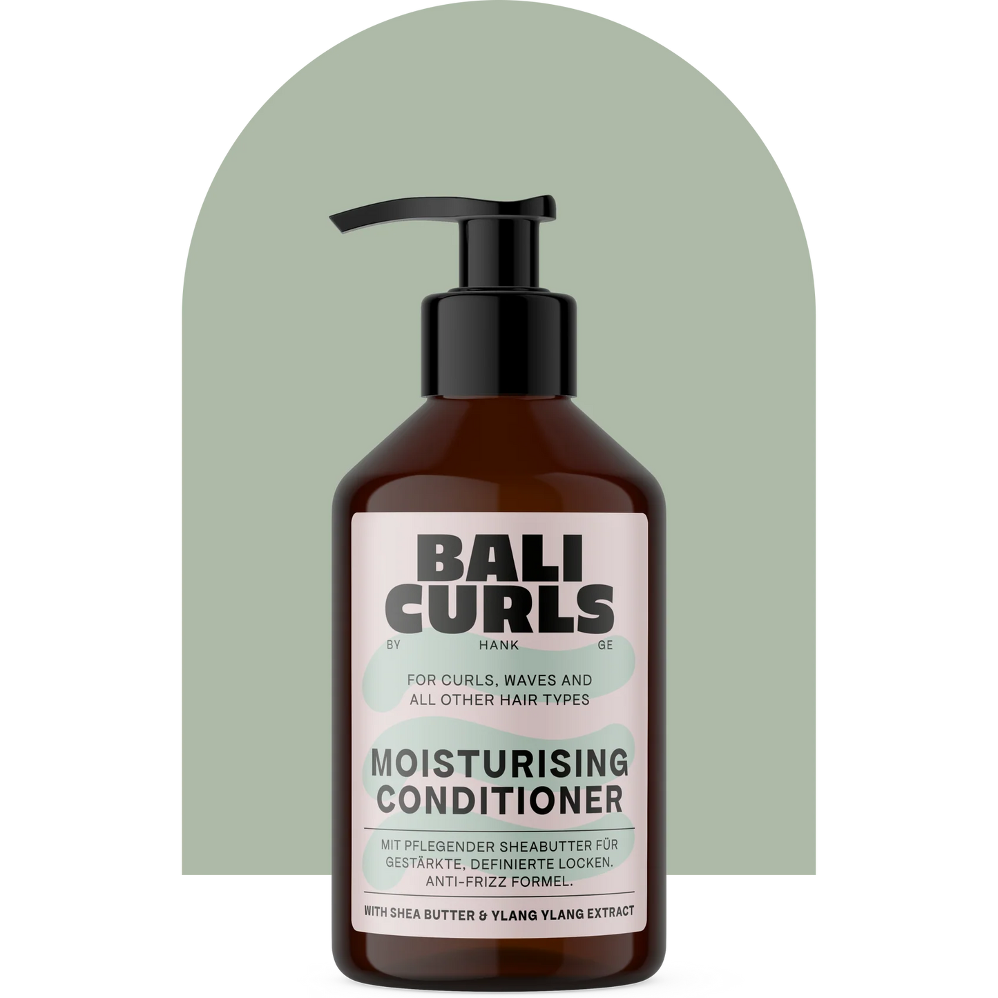 Bali Curls Gift Set Care Routine