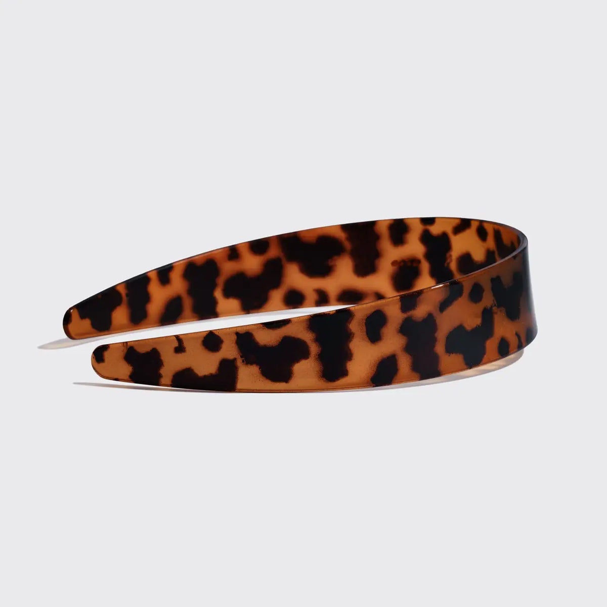 Kitsch Wide Headband- Tort