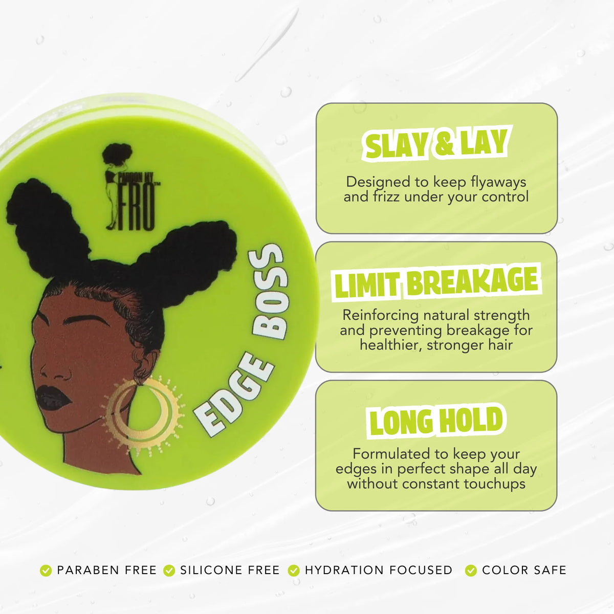 Pardon My Fro Edge Gel 2.25oz