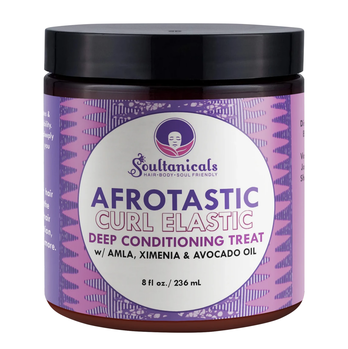 Soultanicals Afrotastic Curl Elastic Deep Conditioning Treatment 8oz