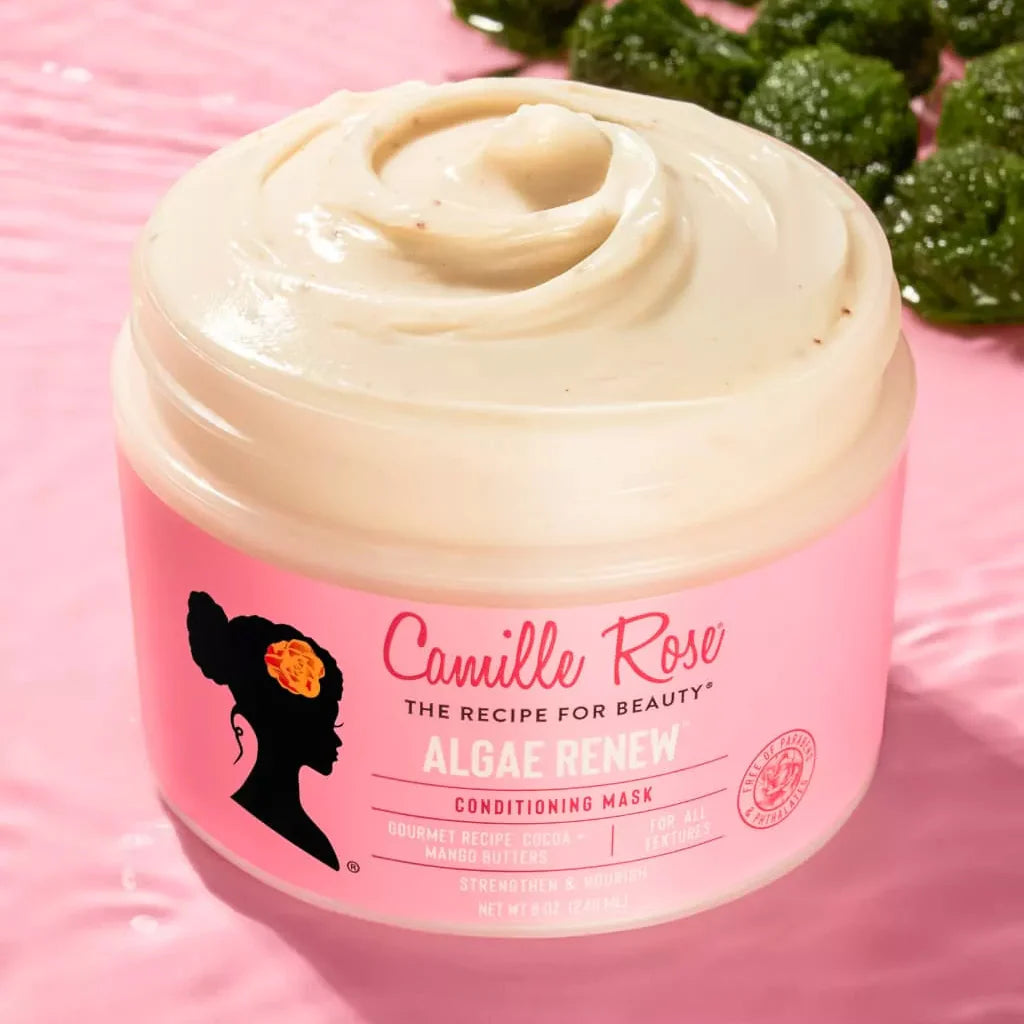 Camille Rose Algae Renew Deep Conditioning Mask 8oz