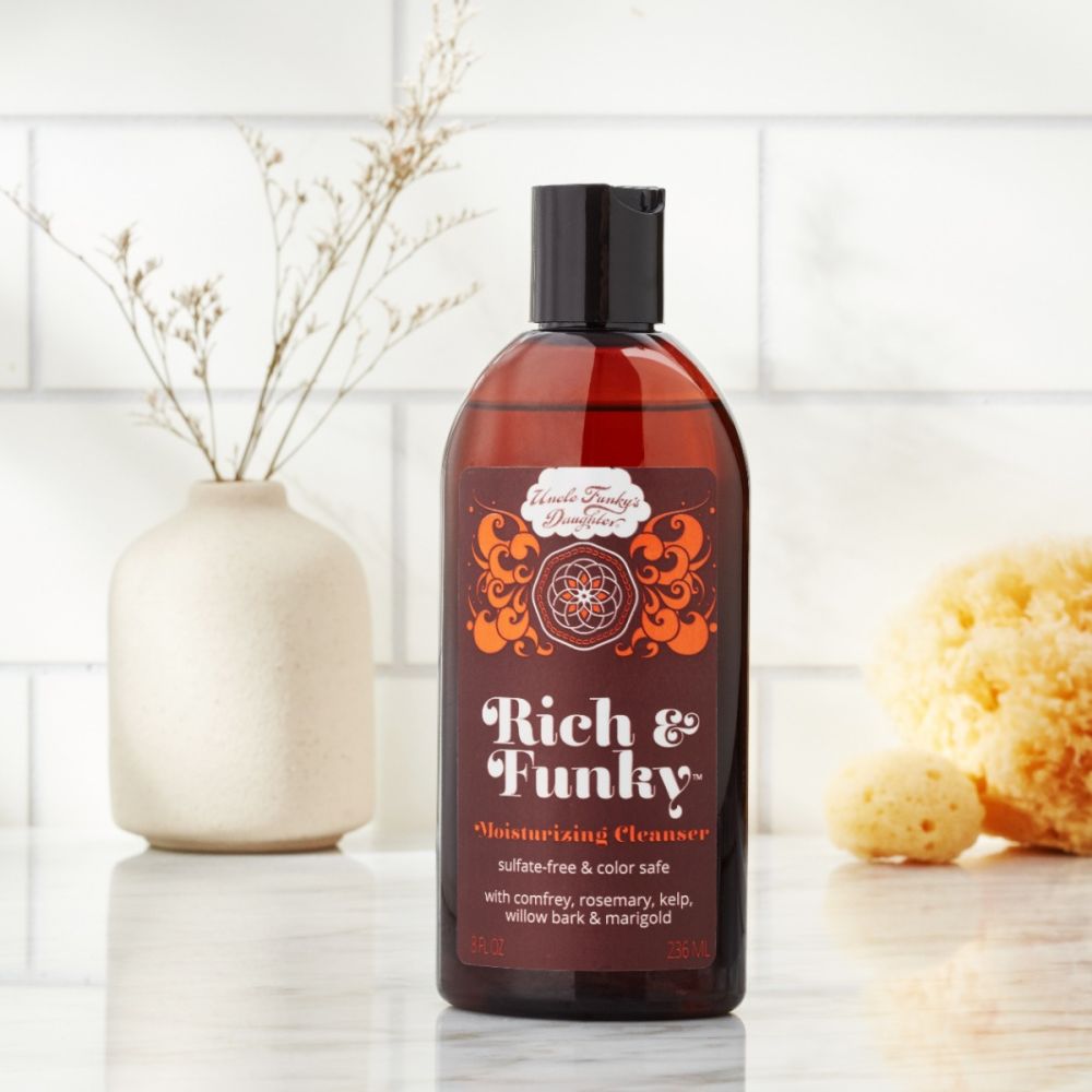 Uncle Funky's Daughter Rich & Funky Moisturizing Cleaner