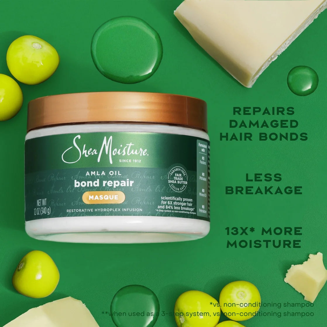 Shea Moisture Bond Repair Hair Masque 311g