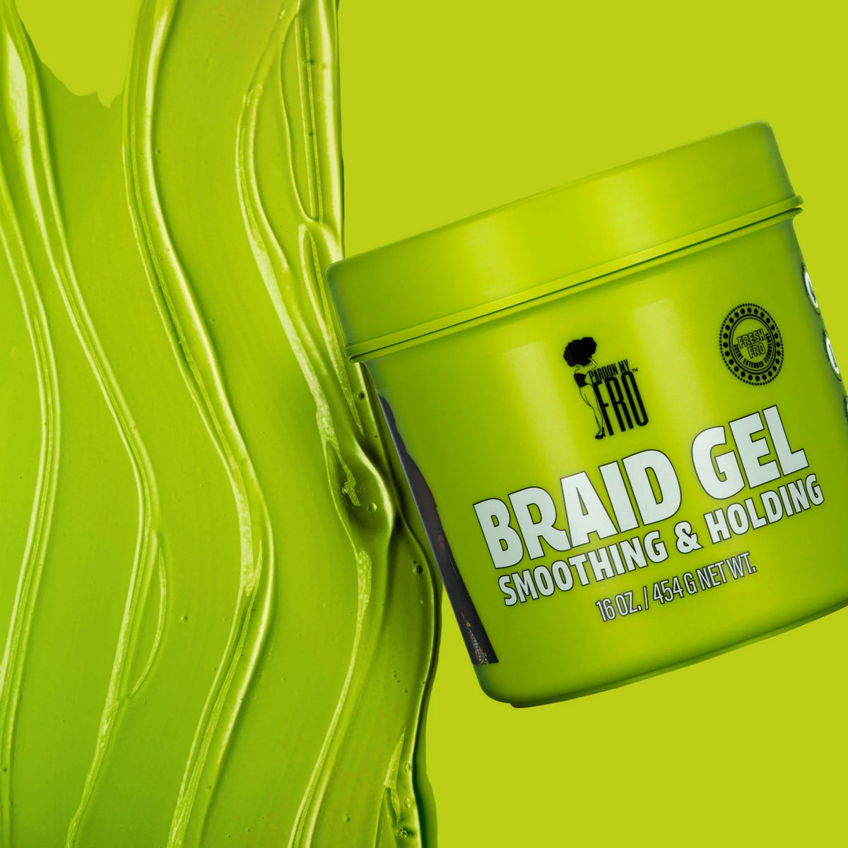 Pardon My Fro Braid Gel 16oz