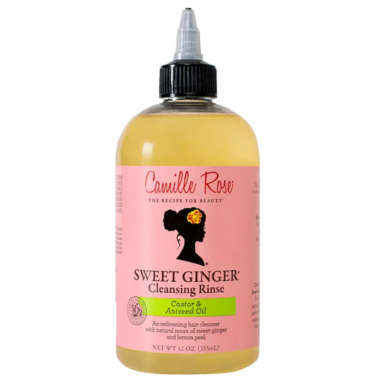 Camille Rose Sweet Ginger Cleansing Rinse 12oz
