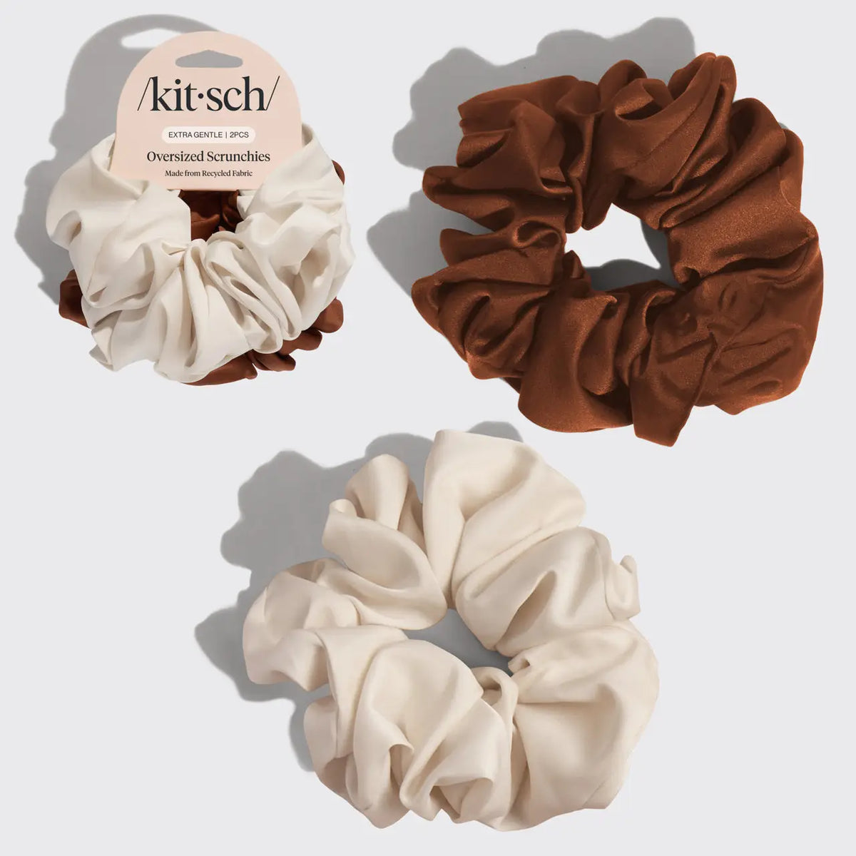 Kitsch Oversized Scrunchies 2pc