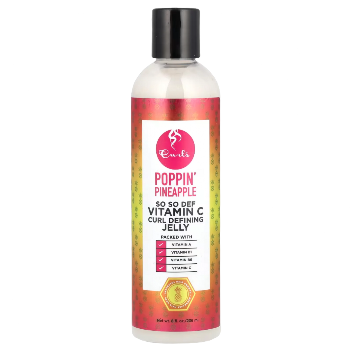Curls Poppin' Pineapple So So Def Vitamin C Curl Defining Jelly- Curl Care