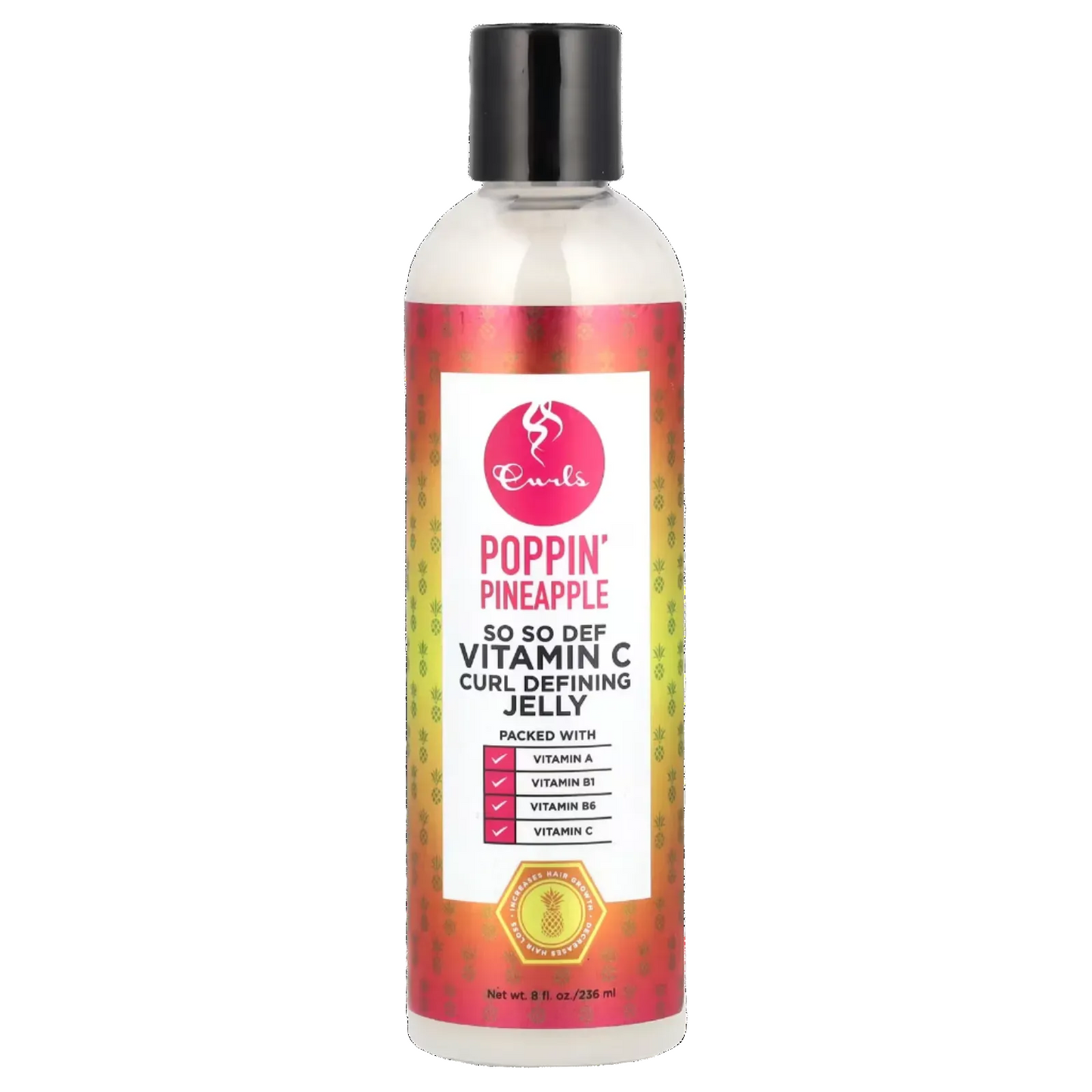 Curls Poppin' Pineapple So So Def Vitamin C Curl Defining Jelly- Curl Care
