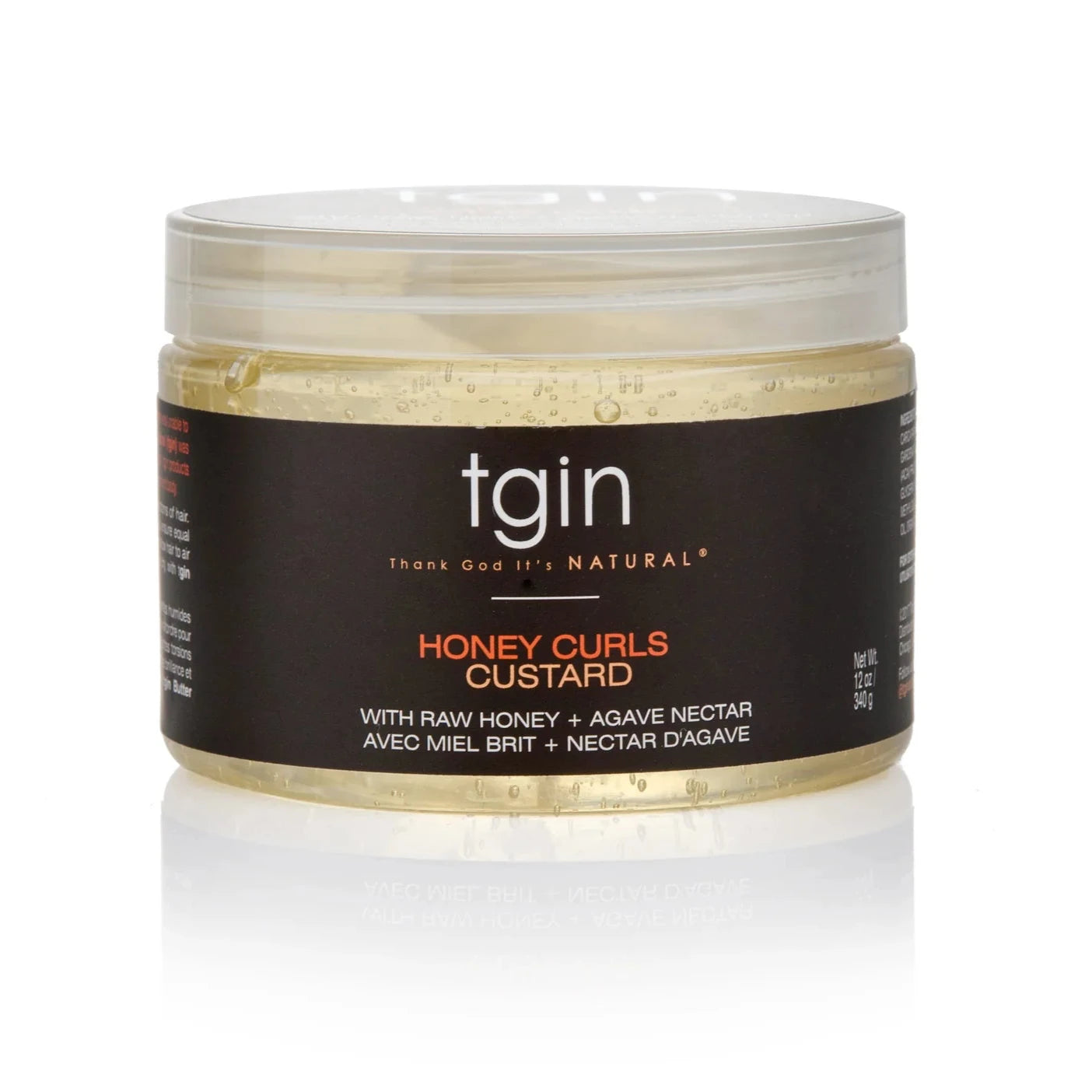 Tgin Honey Curls Custard- Curl Care