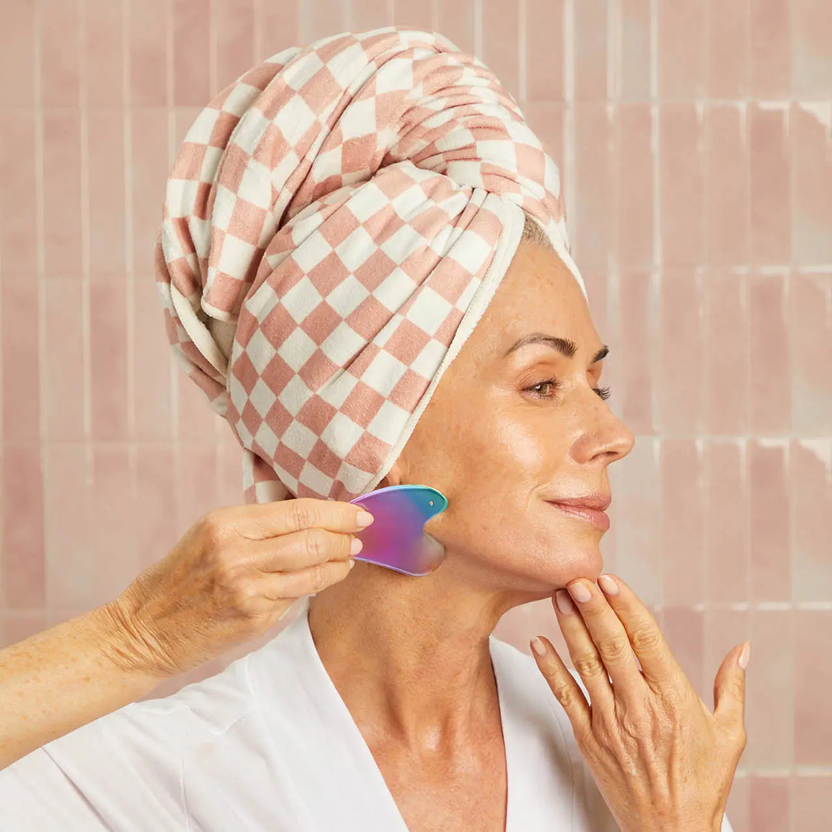 Kitsch Stainless Steel Gua Sha- Iridescent